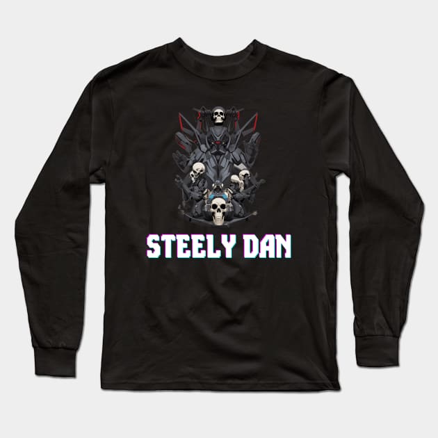 Steely Dan Long Sleeve T-Shirt by Maheswara.Momocats